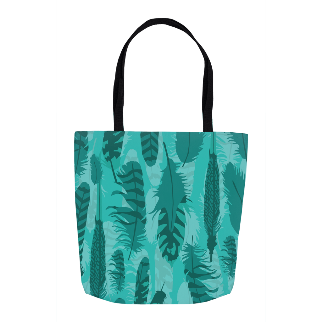 The Wanderer Teal Tote