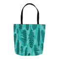 The Wanderer Teal Tote