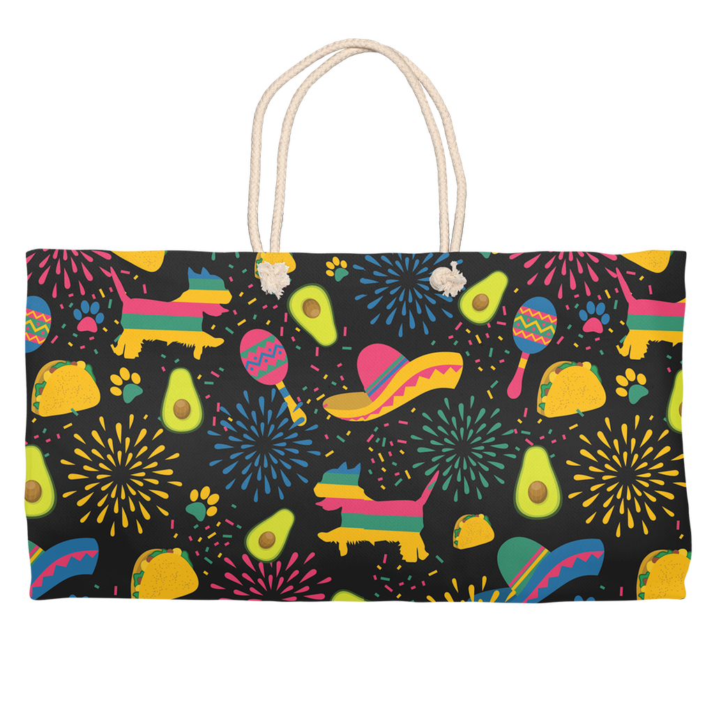 Taco Pawty Weekender Tote