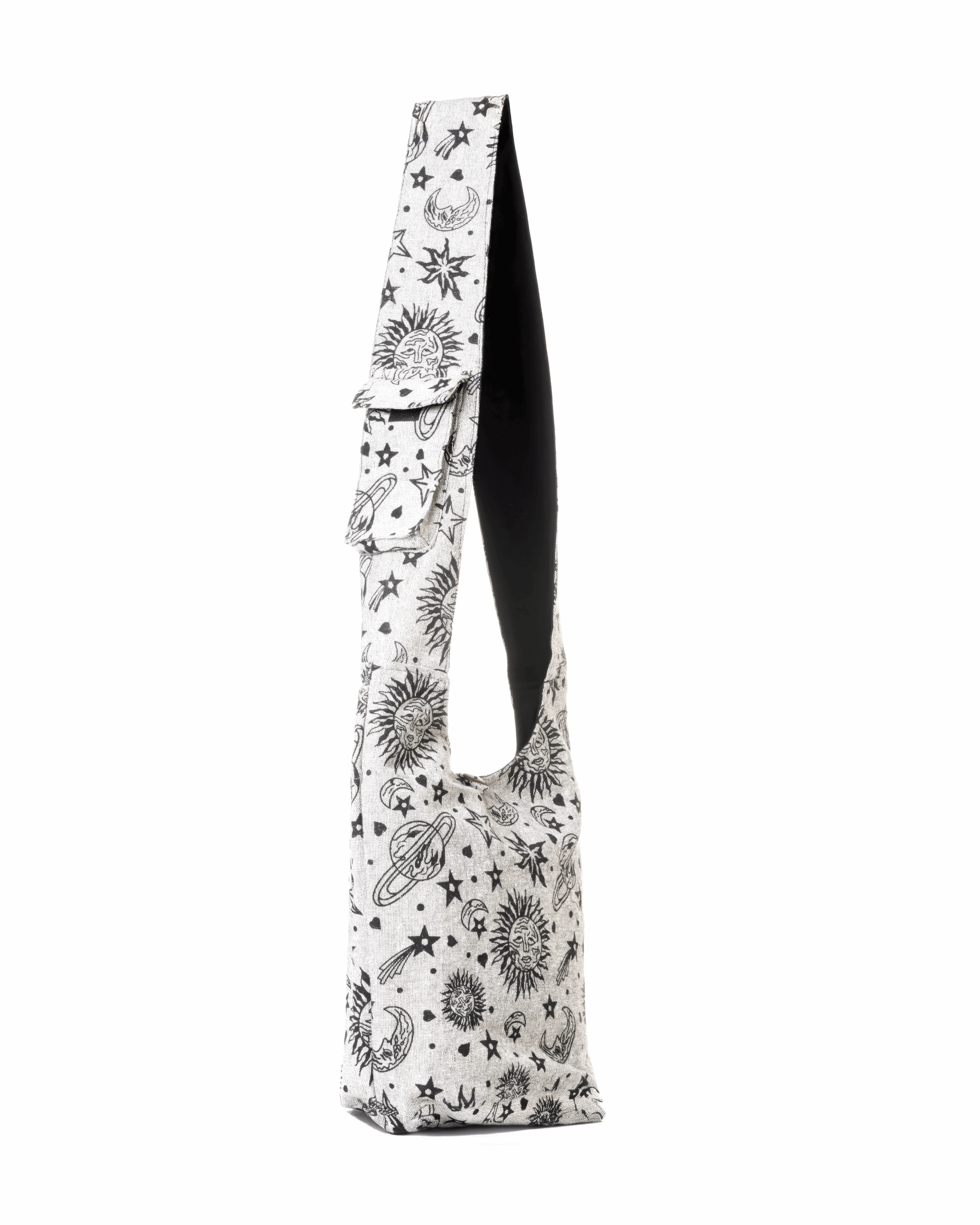 Kathmandu Collection Celestial Print Hobo Bag